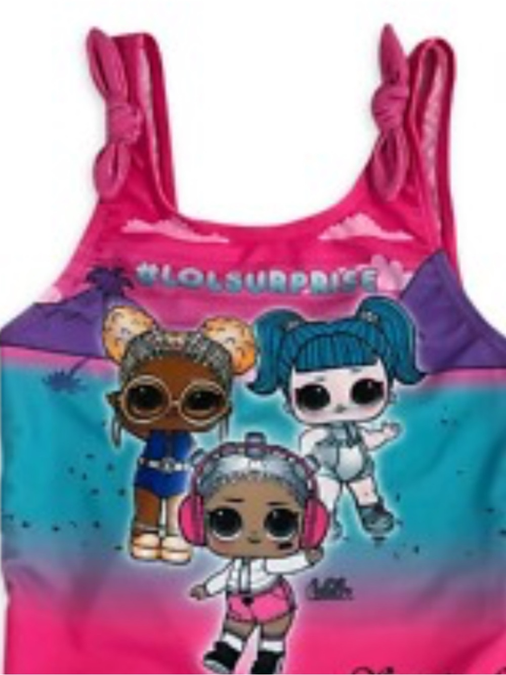 Lol Surprise Tankini Top Only